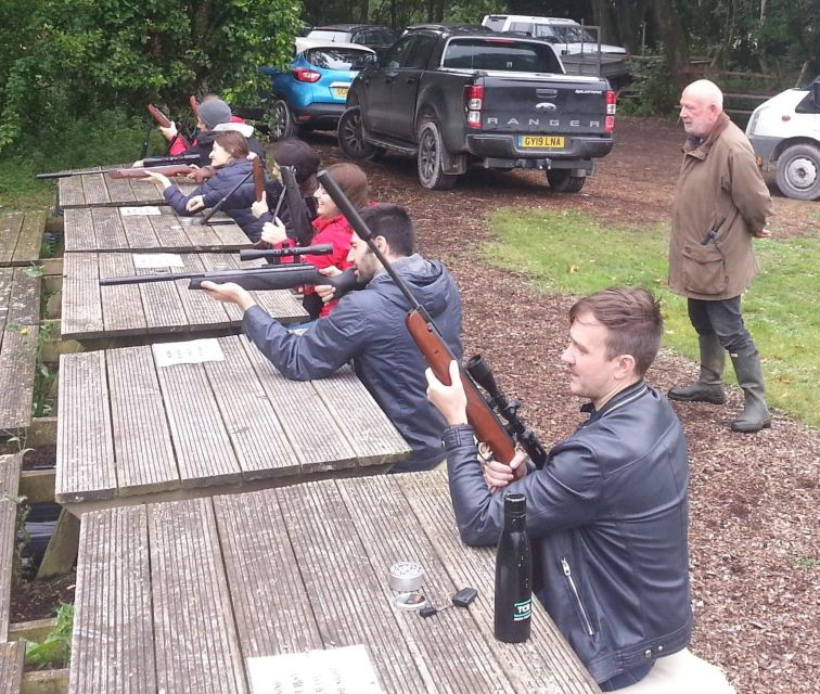 Brighton: Air Rifle Shooting Experience - Instructor-Led Guidance and Instruction