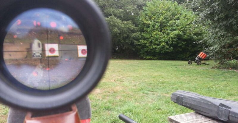 Brighton: Air Rifle Shooting Experience - Scenic South Downs Location