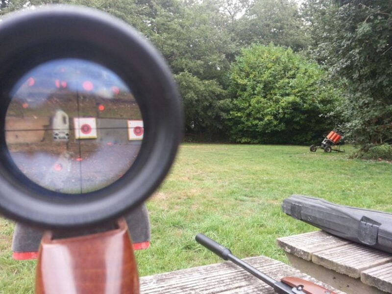 Brighton: Air Rifle Shooting Experience - Inclusions and Whats Provided
