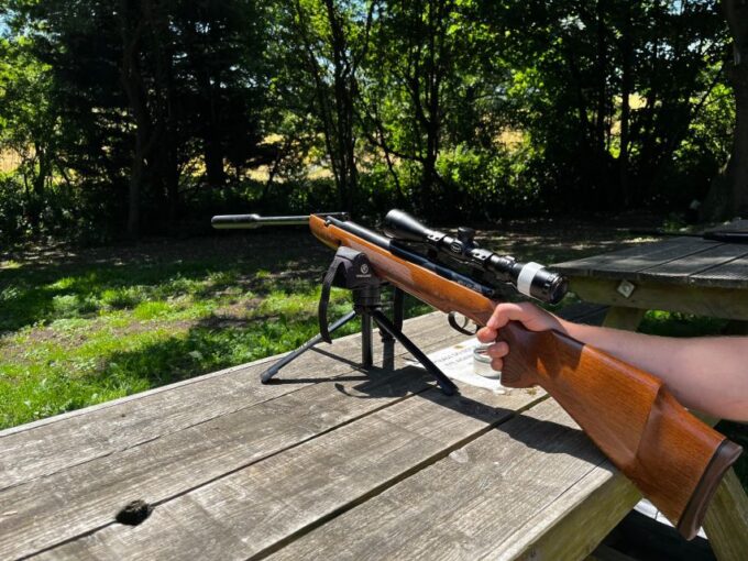 Brighton: Air Rifle Shooting Experience - Participant Restrictions and Limitations