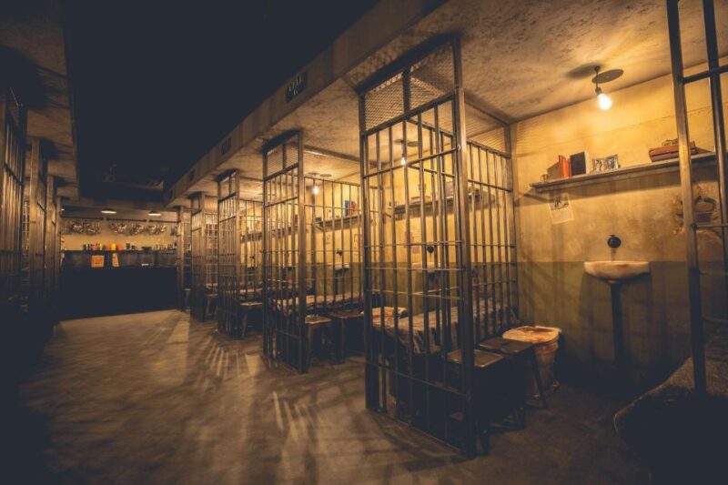Brighton: Alcotraz Immersive Prison Cocktail Experience - Experience Highlights of Alcotraz