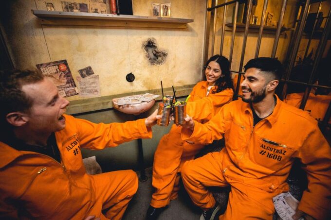 Brighton: Alcotraz Immersive Prison Cocktail Experience - Arrival and Entry Requirements