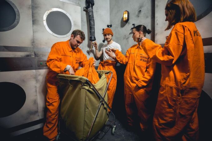 Brighton: Alcotraz Immersive Prison Cocktail Experience - Alcohol Smuggling Process