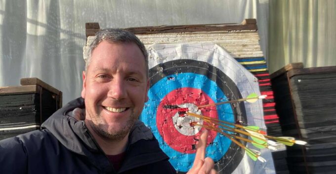 Brighton: Archery Experience - Getting to the Venue