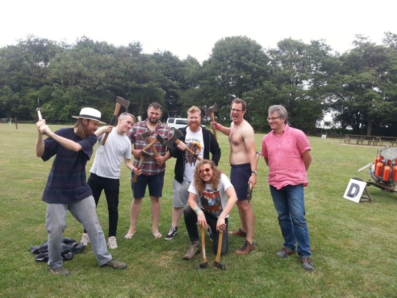 Brighton: Axe Throwing - Axe and Knife Variety