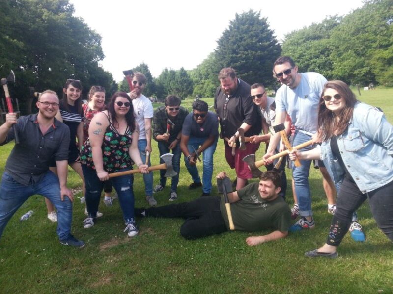 Brighton: Axe Throwing - Instructors and Training