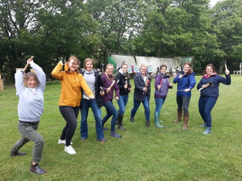 Brighton: Axe Throwing - Included Refreshments