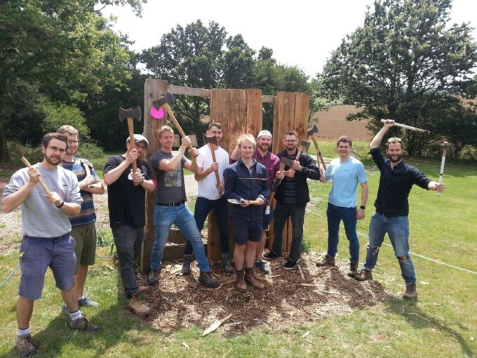 Brighton: Axe Throwing - Age and Pregnancy Restrictions