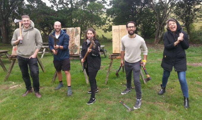 Brighton: Axe Throwing - Recap