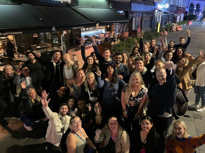 Brighton: Bar Crawl of Five Venues With Drink Deals & Shots - Getting Ready