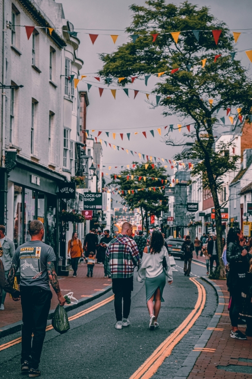 Brighton: Bohemian Origins - A Cultural Discovery Trail - Taking in Brightons Vibrant Cafe Culture