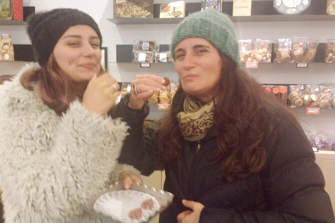 Brighton Chocolate Tour - Yummm... :) - Meeting and Ending Points