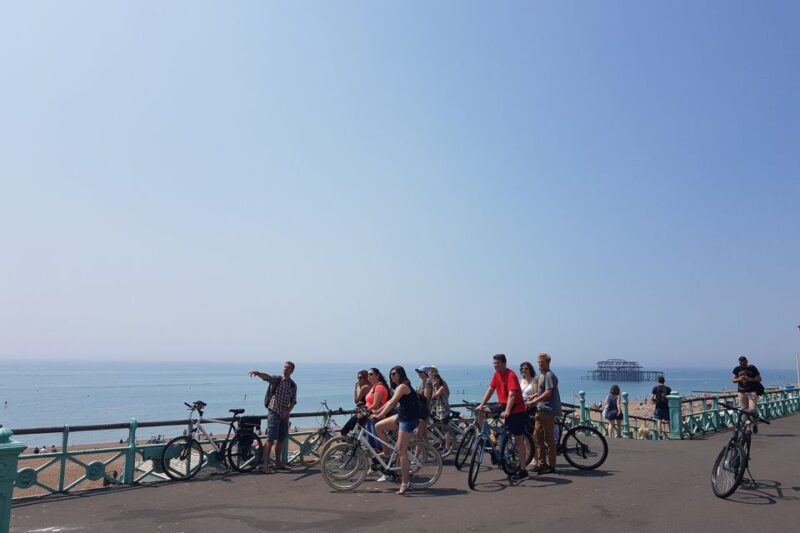 Brighton City Bike Tour - Group Size and Participants