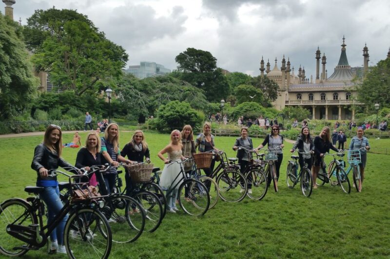 Brighton City Bike Tour - Meeting Location