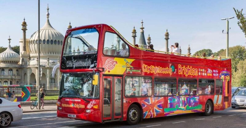 Brighton: City Sightseeing Hop-On Hop-Off Bus Tour - Key Points