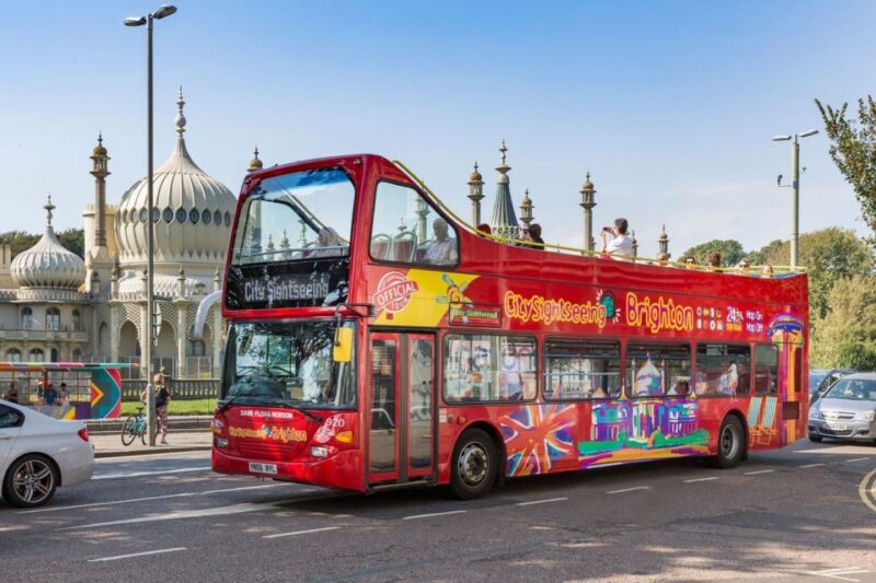 Brighton: City Sightseeing Hop-On Hop-Off Bus Tour - Tour Duration and Frequency