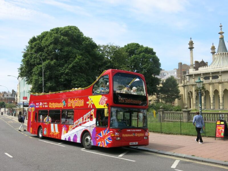 Brighton: City Sightseeing Hop-On Hop-Off Bus Tour - Tour Stops Near Major Attractions