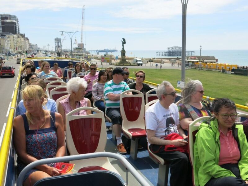 Brighton: City Sightseeing Hop-On Hop-Off Bus Tour - Unlimited Access to Brighton and Hove Buses