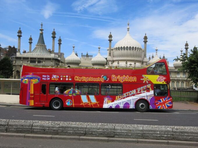 Brighton: City Sightseeing Hop-On Hop-Off Bus Tour - Inclusions in the Tour Package
