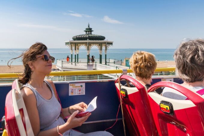 Brighton: City Sightseeing Hop-On Hop-Off Bus Tour - Important Tour Information
