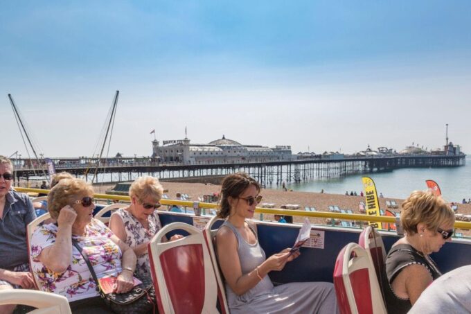 Brighton: City Sightseeing Hop-On Hop-Off Bus Tour - Recap