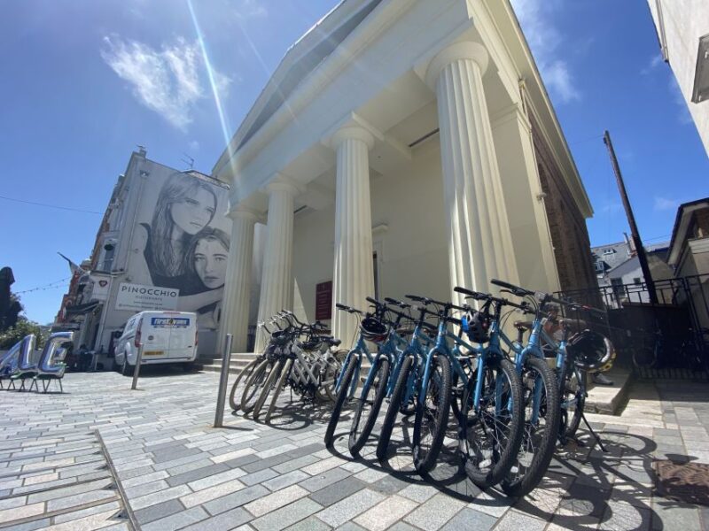 Brighton: Coastal Bike Tour to Rottingdean - Highlights of the Tour