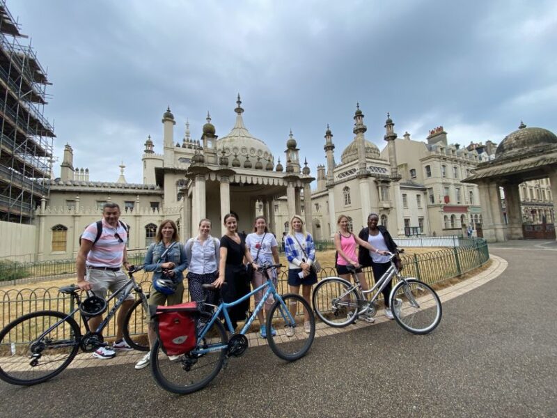 Brighton: Coastal Bike Tour to Rottingdean - Inclusions and Equipment