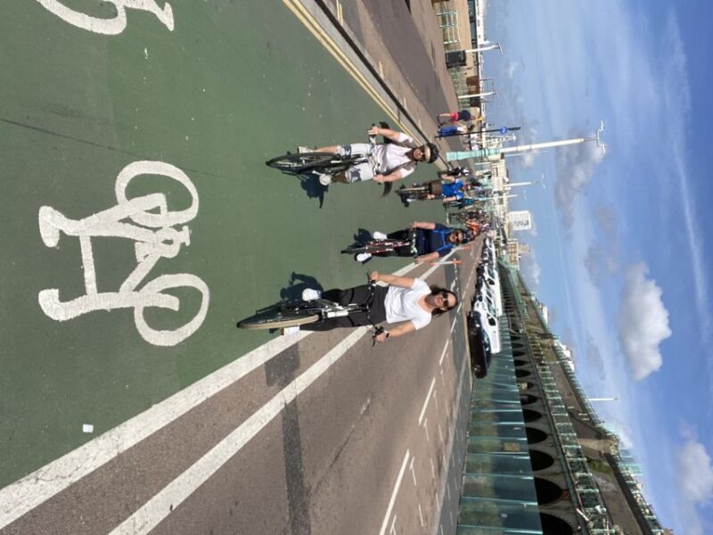 Brighton: Coastal Bike Tour to Rottingdean - Exploring the Sussex Coast