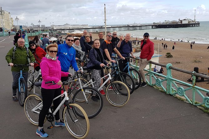 Brighton Coastal Tour - Meeting Location and Pickup