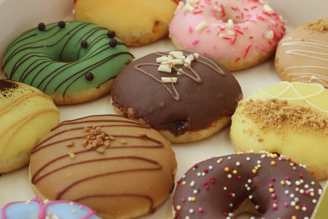 Brighton Delicious Donut Adventure by Underground Donut Tour - Meeting and Pickup