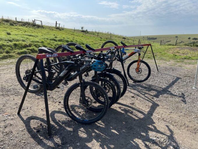 Brighton: Electric Mountain Bike Rental - Helmet Requirement