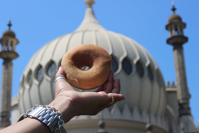 Brighton Festive Donut Adventure & Walking Food Tour - Meeting Point and End Point