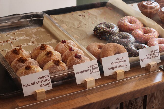 Brighton Festive Donut Adventure & Walking Food Tour - Included in the Tour