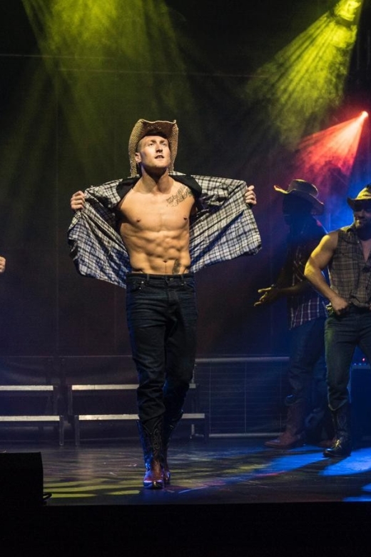 Brighton: Forbidden Nights Male Strip Show and After-Party - Show Highlights