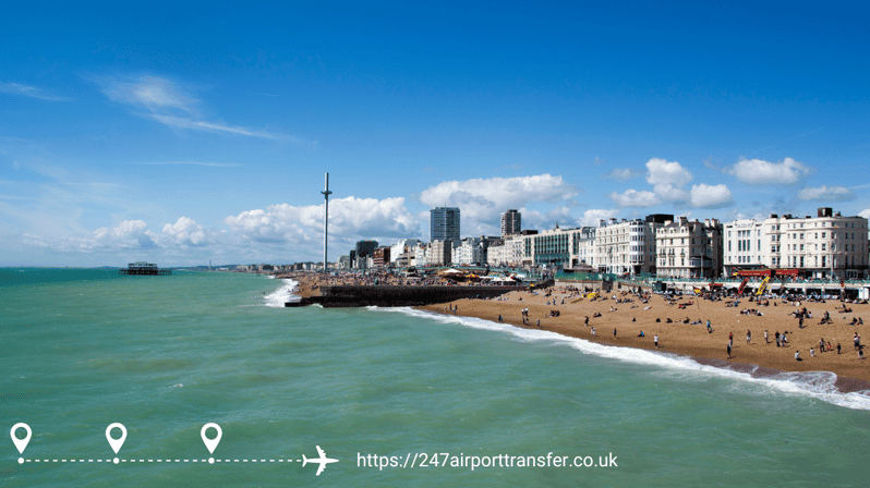 Brighton Full Day Tour: Coastal Charms and City Delights - Royal Pavilion Exploration