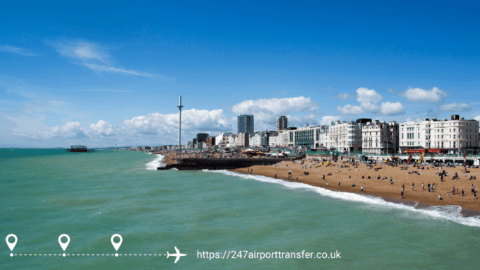 Brighton Full Day Tour: Coastal Charms and City Delights - Brighton I360 Observation