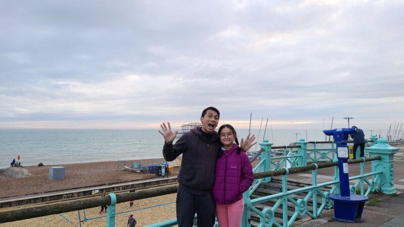 Brighton Highlights: Lost Letter Outdoor Escape Game - Uncover the Chain Piers Story