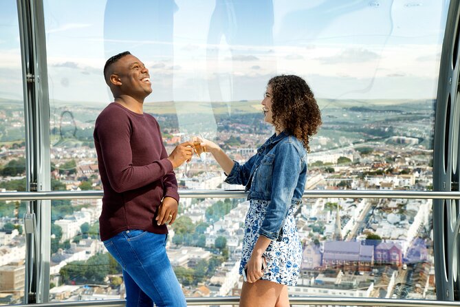 Brighton I360 Sky Bar Ticket - Key Points