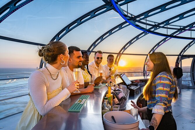 Brighton I360 Sky Bar Ticket - Pricing Details