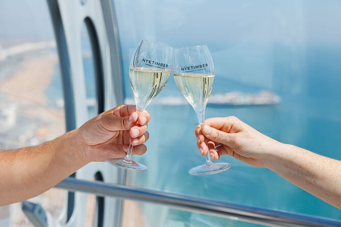 Brighton I360 Sky Bar Ticket - Time Duration