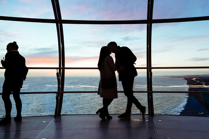 Brighton I360 Viewing Tower - Journey - Landmark Spotting With Staff Assistance