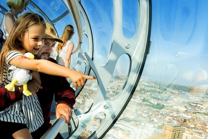 Brighton I360 Viewing Tower - Journey - Wheelchair and Stroller Accessibility
