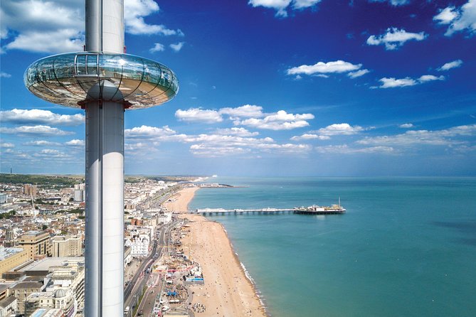 Brighton I360 Viewing Tower - Journey - Family-Friendly Sightseeing Adventure