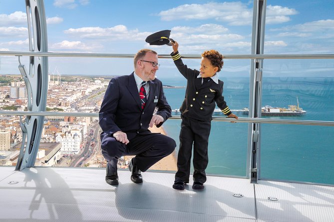 Brighton I360 Viewing Tower - Journey - Free Cancellation Policy