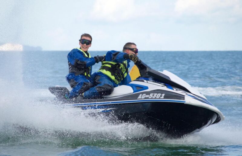Brighton: Jetski Ride - Participant Requirements