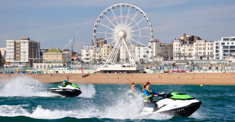 Brighton: Jetski Ride - What to Expect