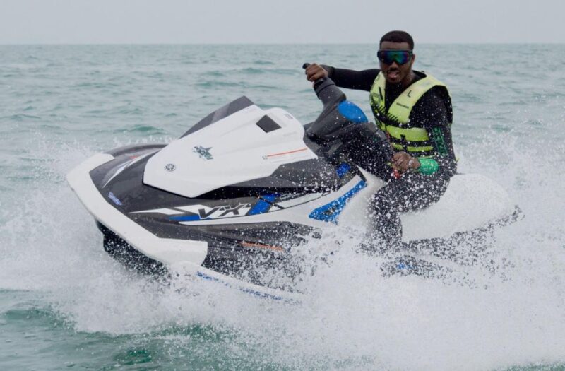 Brighton: Jetski Ride - Getting There