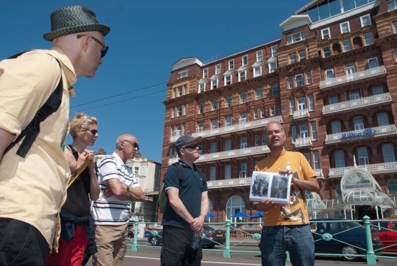 Brighton: Piers & Queers LGBTQ History Tour - Regency Dandies and Queer Life