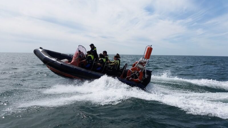 Brighton: Powerboat Ride - Key Points