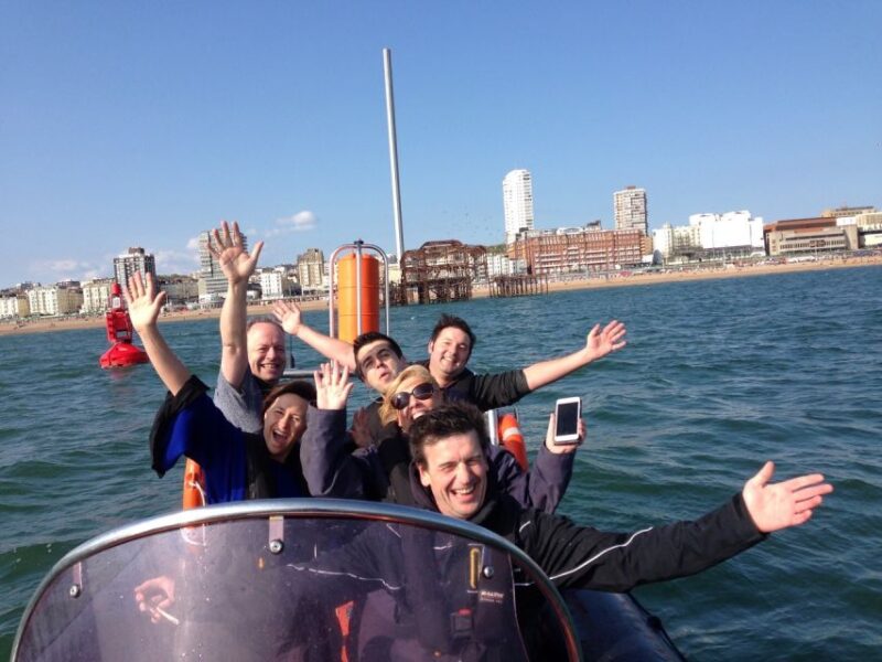 Brighton: Powerboat Ride - Safety and Precautions
